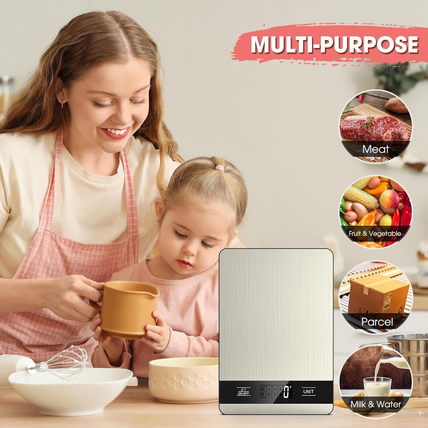 10kg/1g Precision Kitchen Scale:l