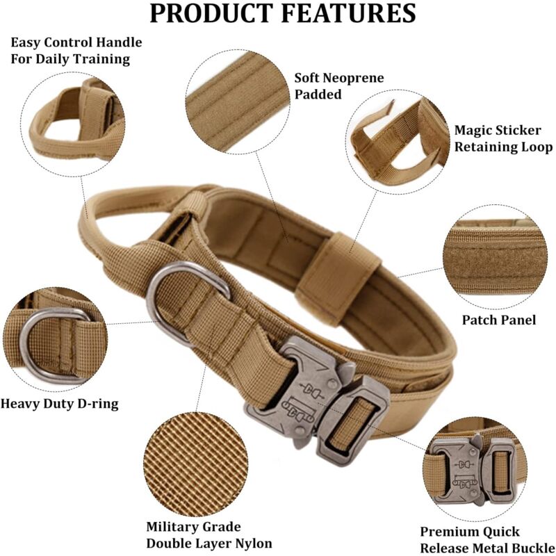 Military Dog Collar