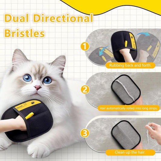 Double-Sided Reusable Static Pet Hair Remover
