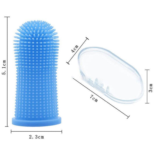 Finger Toothbrush for Pet