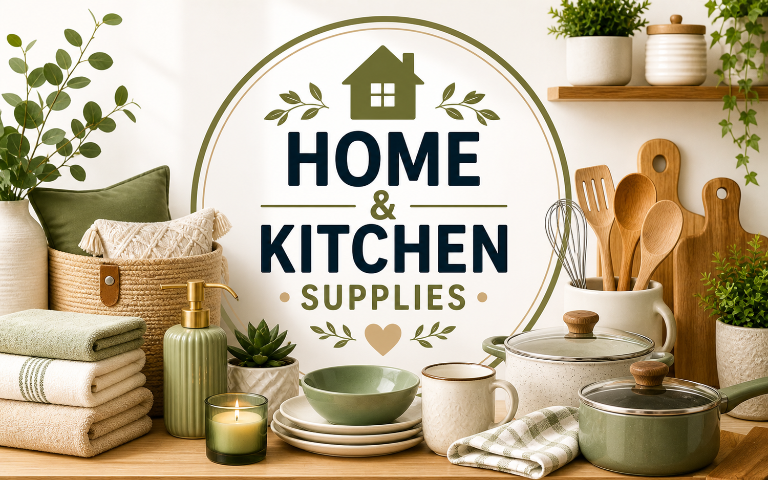 Home & kitchen supplies
