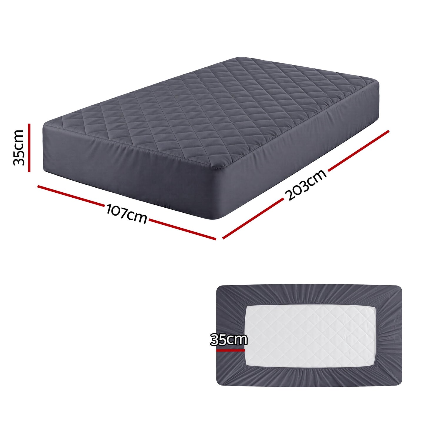 Water-Resistant Mattress Protector