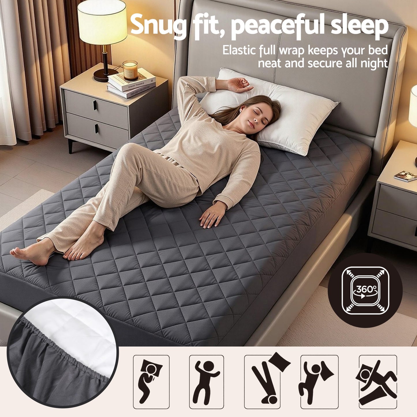 Water-Resistant Mattress Protector