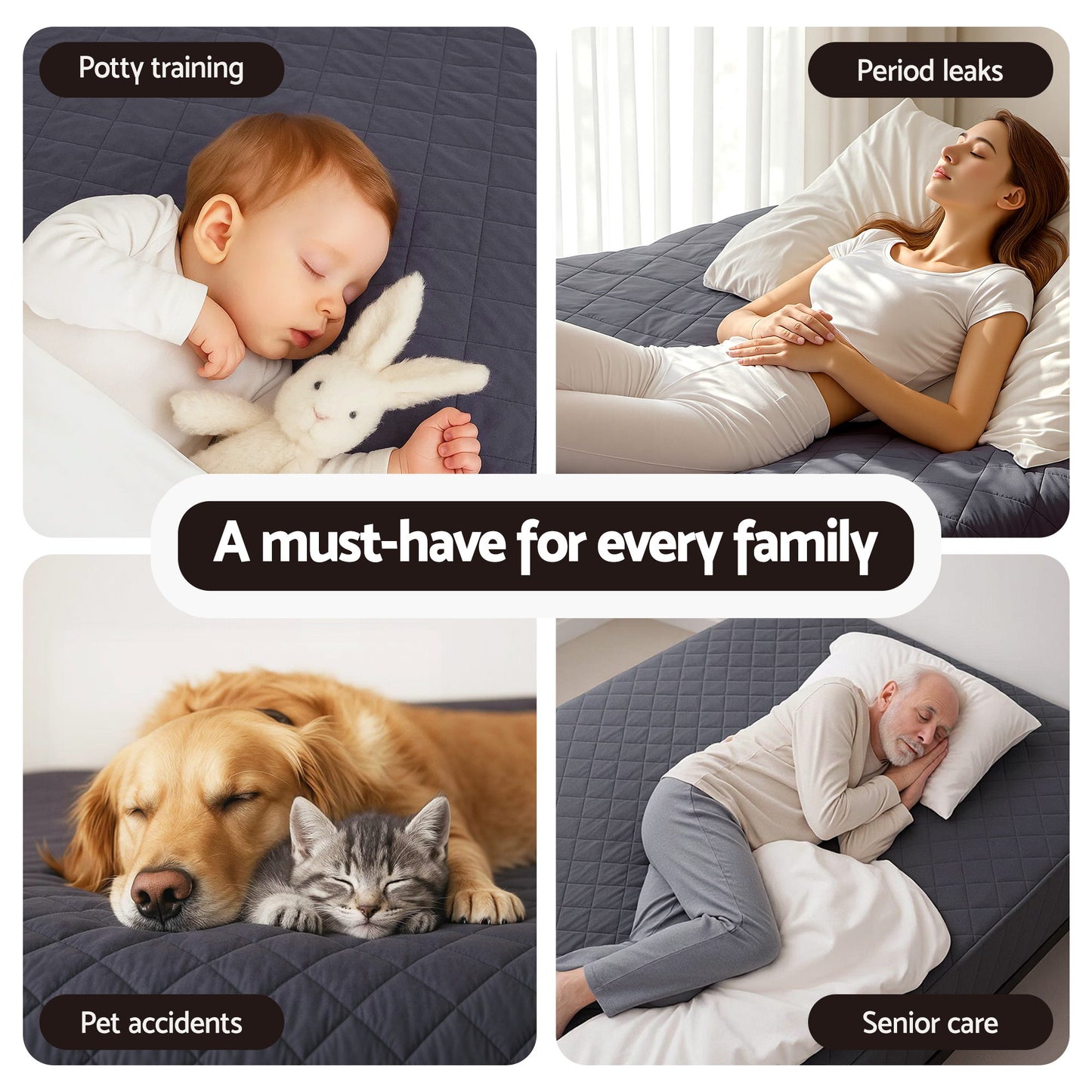 Water-Resistant Mattress Protector
