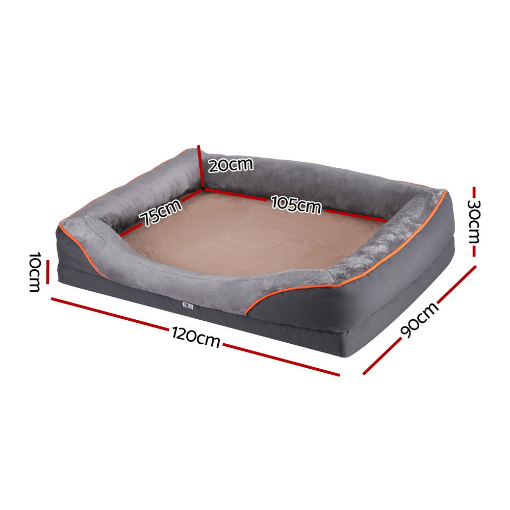 Orthopedic Washable Dog Bed
