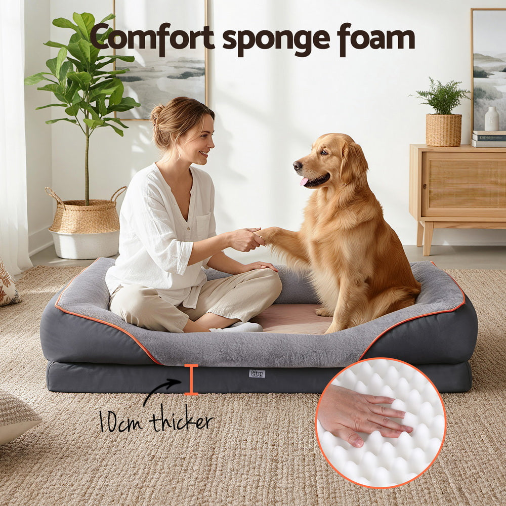 Orthopedic Washable Dog Bed