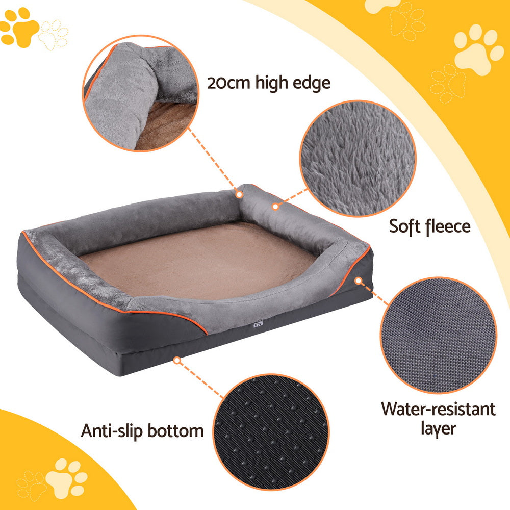 Orthopedic Washable Dog Bed