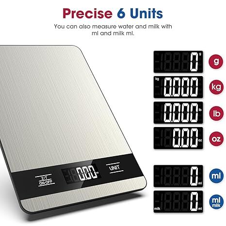 10kg/1g Precision Kitchen Scale:l