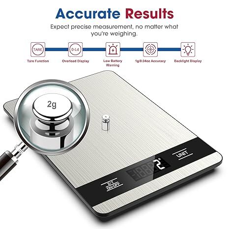 10kg/1g Precision Kitchen Scale:l