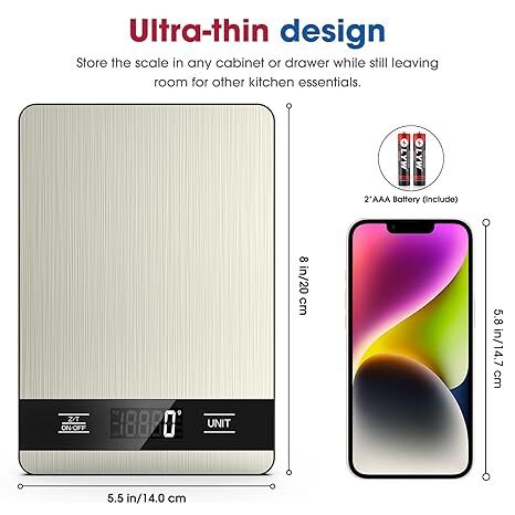 10kg/1g Precision Kitchen Scale:l