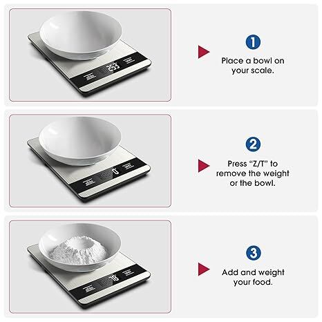 10kg/1g Precision Kitchen Scale:l