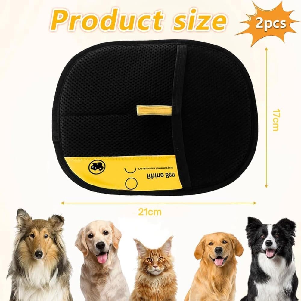 Double-Sided Reusable Static Pet Hair Remover