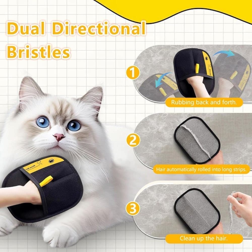 Double-Sided Reusable Static Pet Hair Remover