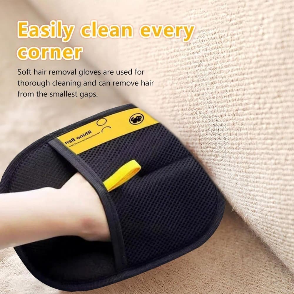 Double-Sided Reusable Static Pet Hair Remover