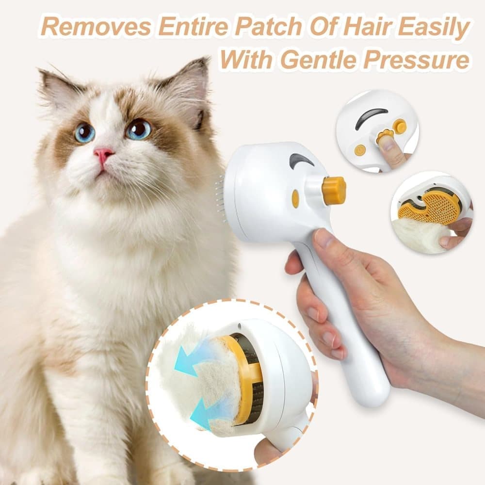Pet Steam Spray Comb