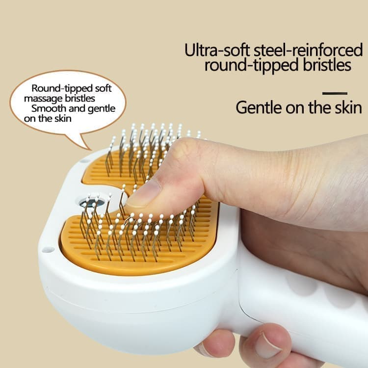 Pet Steam Spray Comb
