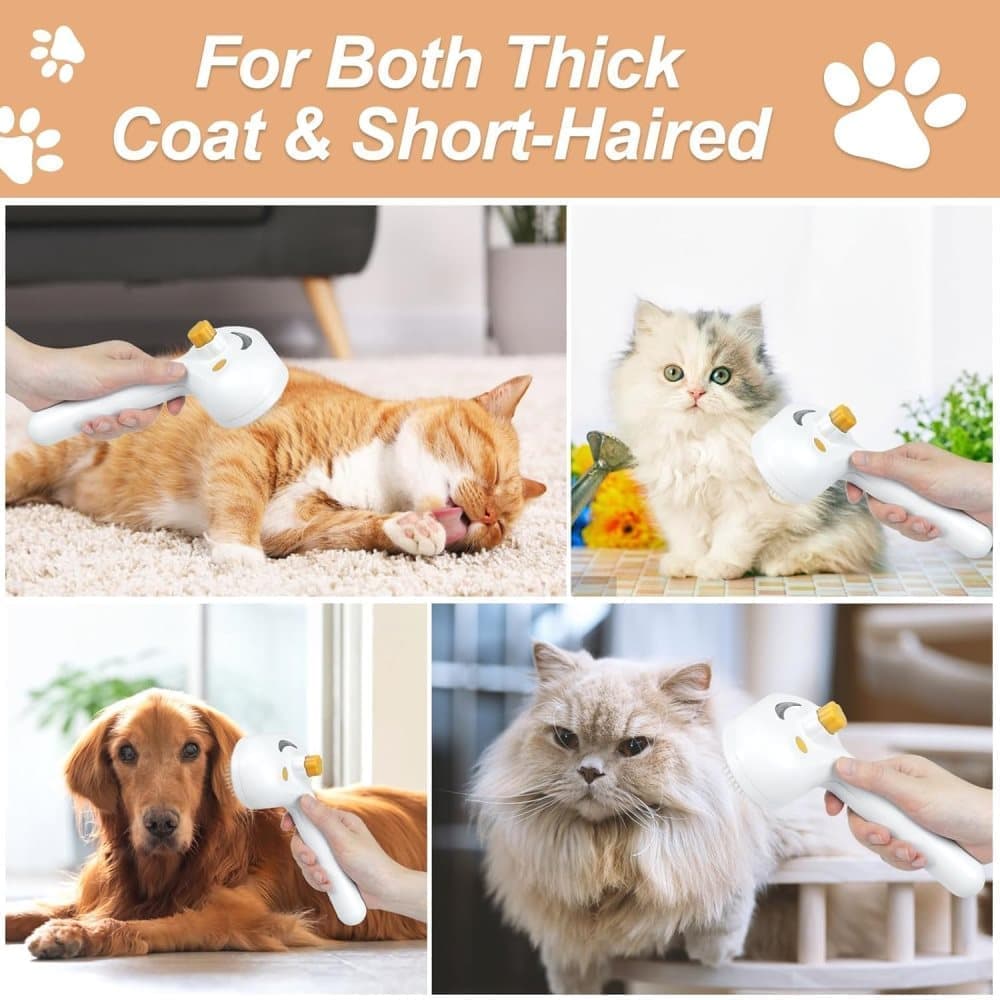 Pet Steam Spray Comb