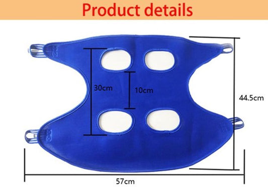 11-Piece Pet Grooming Hammock