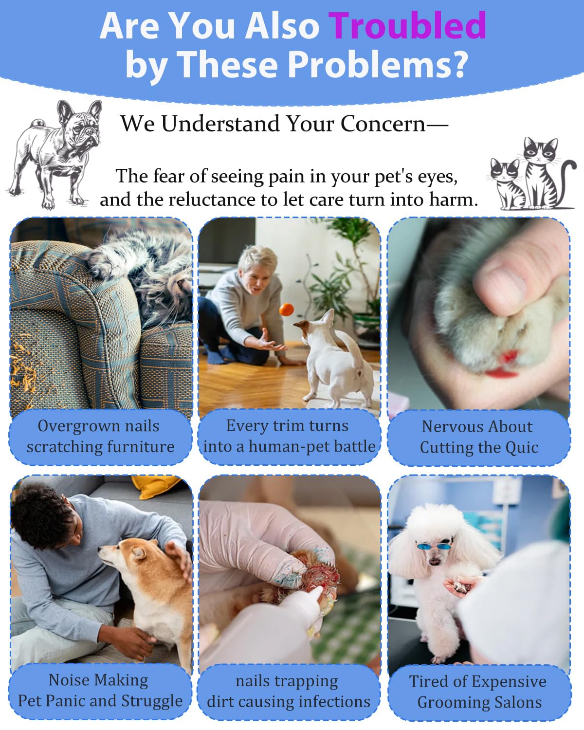 Dog & Cat Nail Trimmer