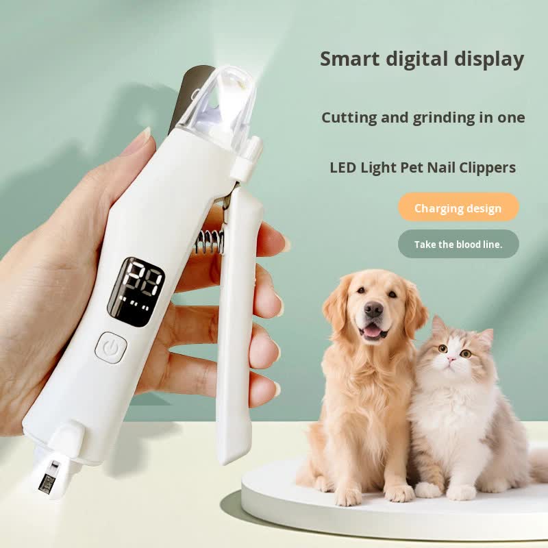 Professional Pet Nail Clipper