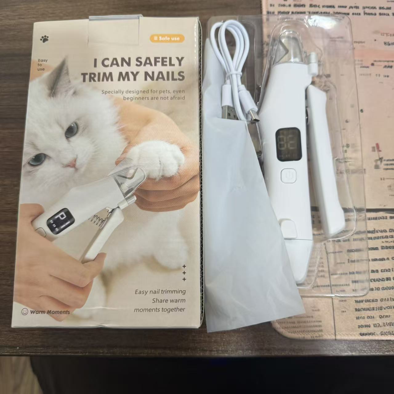 Professional Pet Nail Clipper