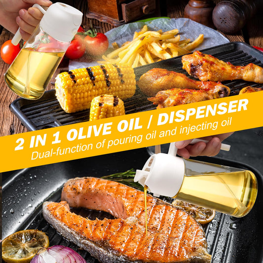 2 in 1 Glass Oil Sprayer