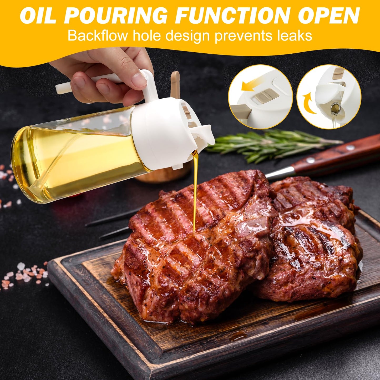 2 in 1 Glass Oil Sprayer