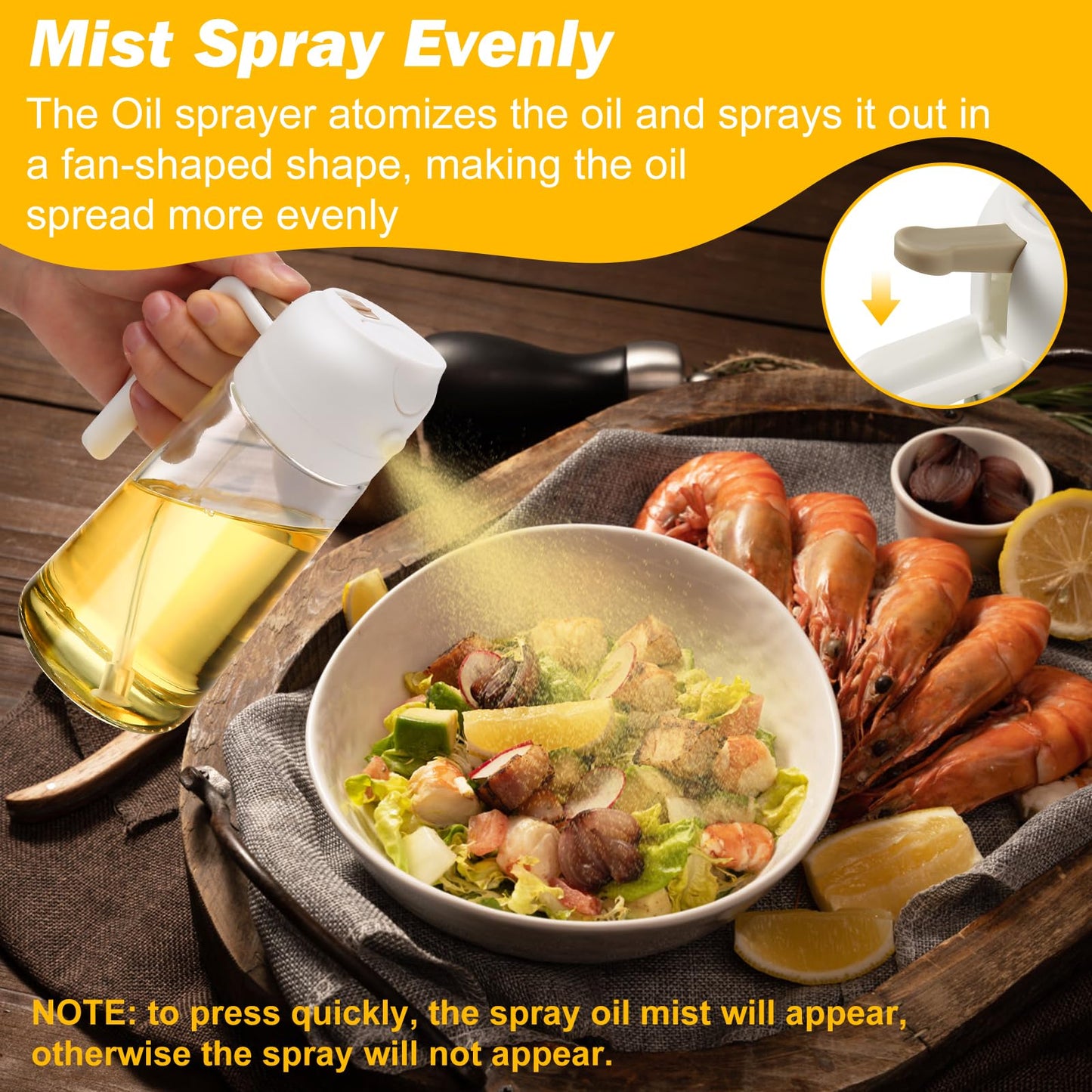 2 in 1 Glass Oil Sprayer