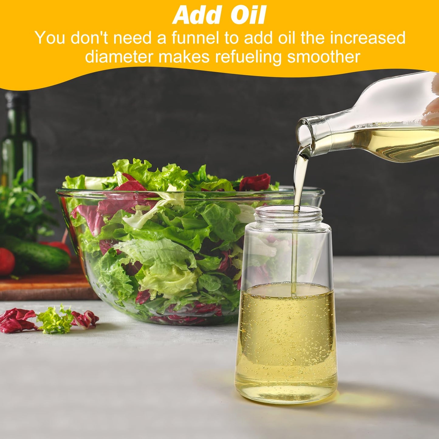 2 in 1 Glass Oil Sprayer