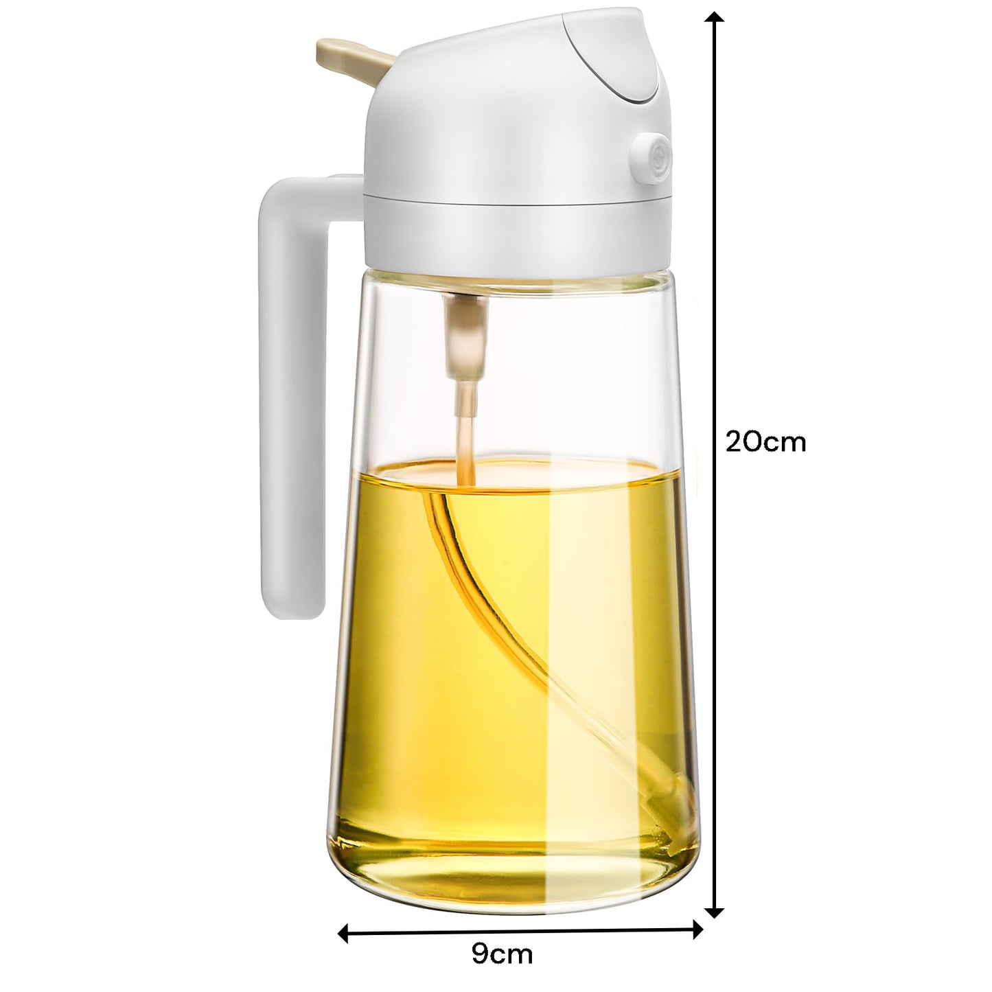 2 in 1 Glass Oil Sprayer