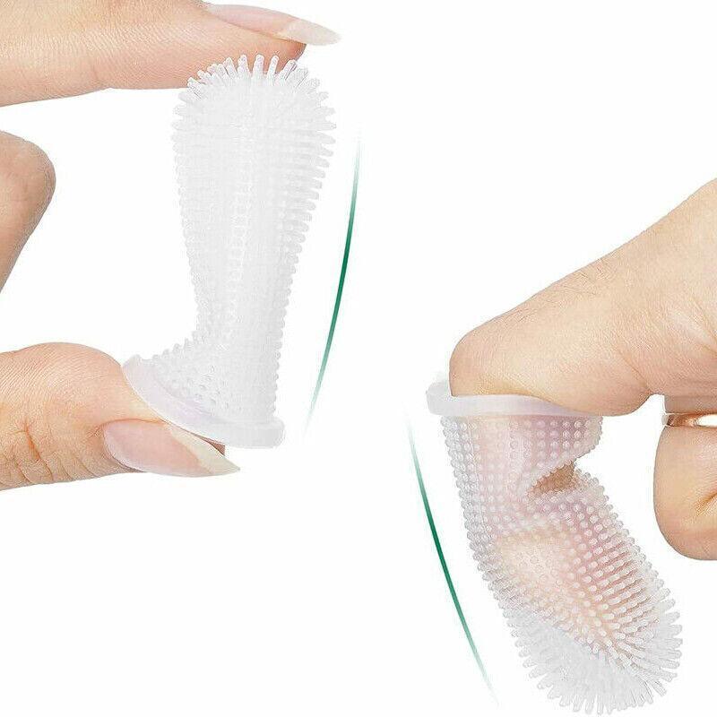 Finger Toothbrush for Pet