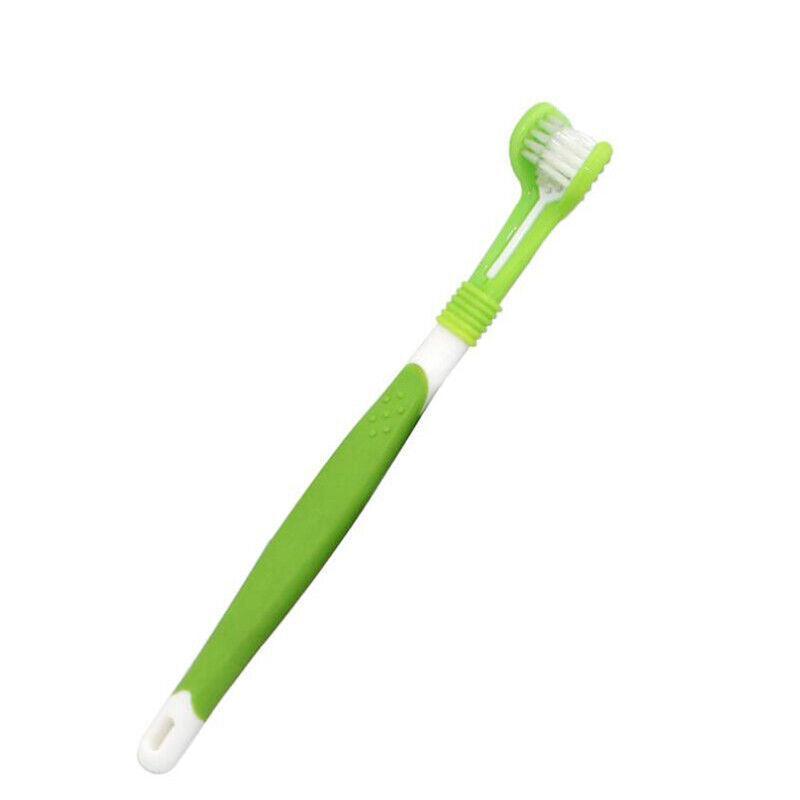 Three Sided Dog Toothbrush