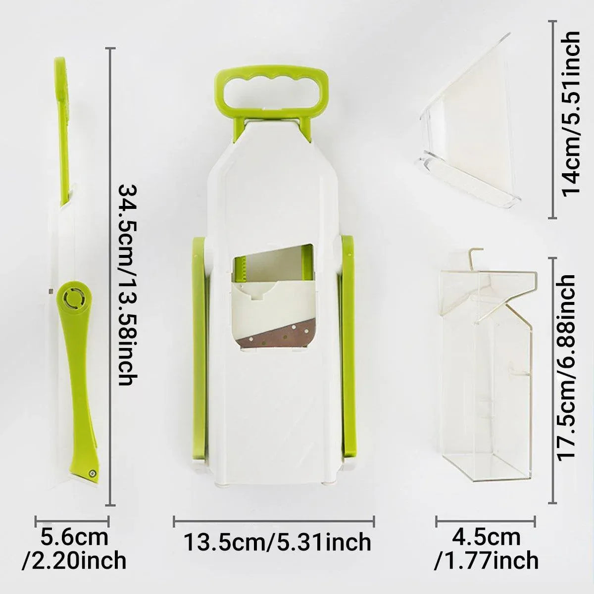 4 in 1 Vegetable Slicer Cutting Tool