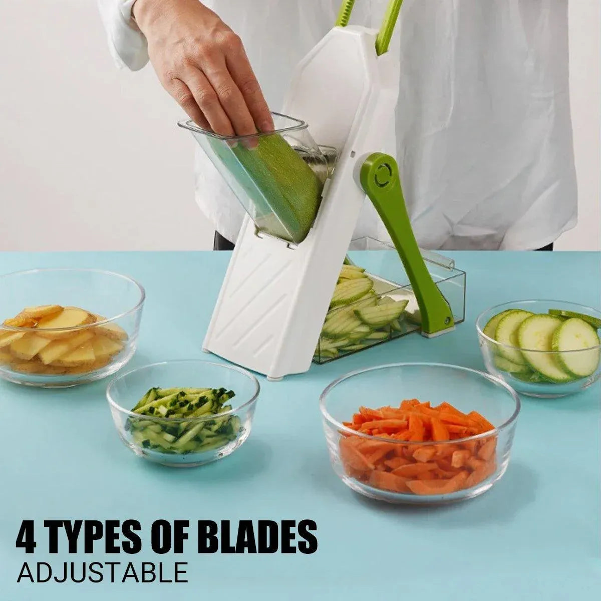 4 in 1 Vegetable Slicer Cutting Tool