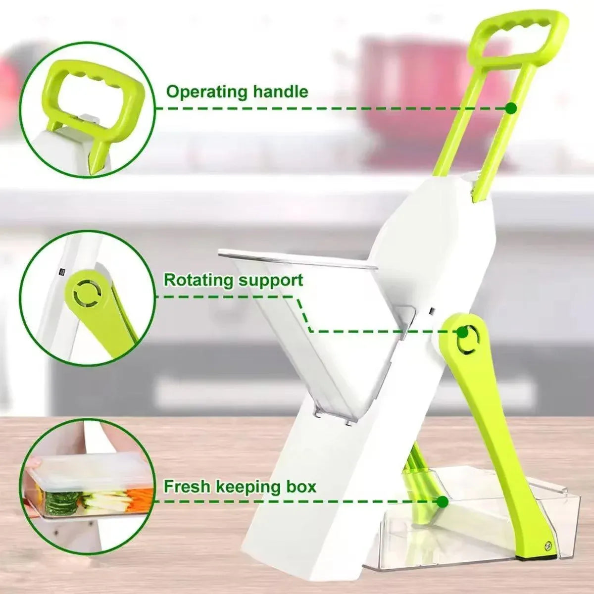 4 in 1 Vegetable Slicer Cutting Tool