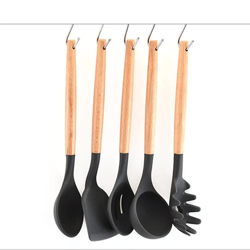 12-Piece Silicone Kitchen Utensil Set