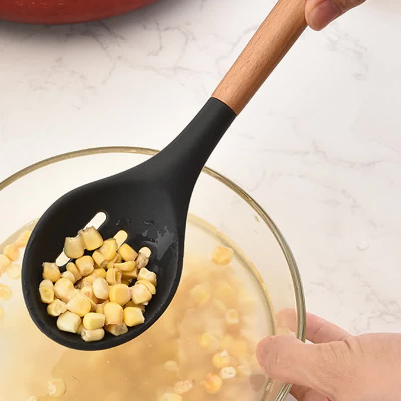 12-Piece Silicone Kitchen Utensil Set
