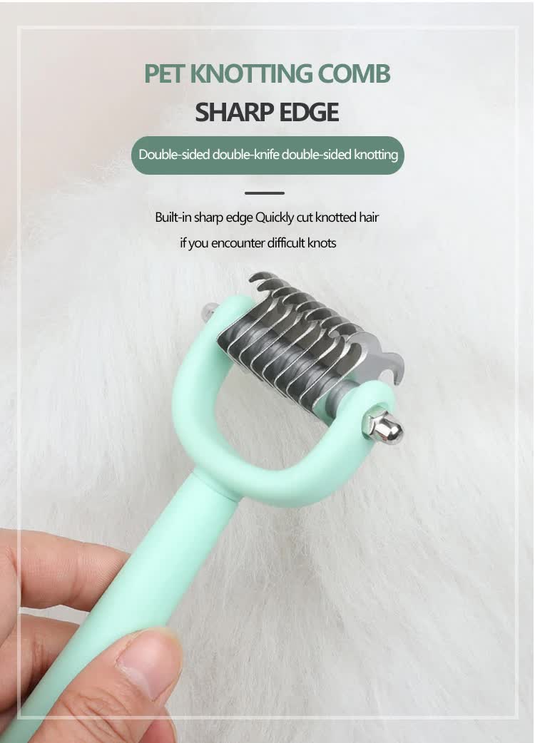 5-in-1 Pet Grooming Care Kit