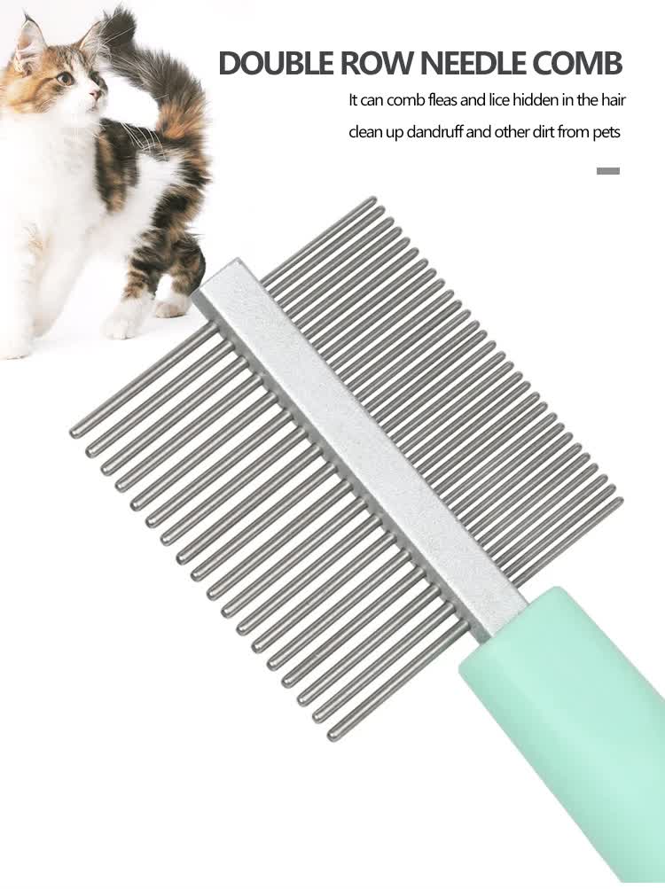 5-in-1 Pet Grooming Care Kit