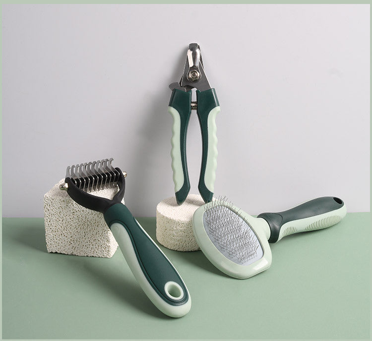 8-Piece Pet Grooming Kit