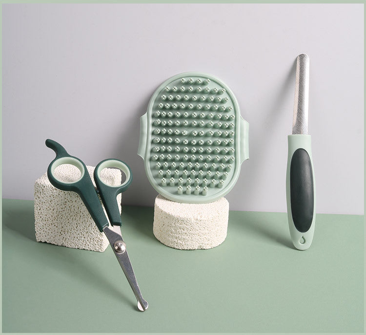 8-Piece Pet Grooming Kit