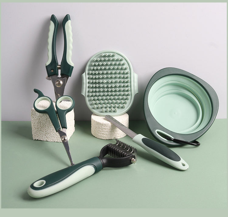 8-Piece Pet Grooming Kit