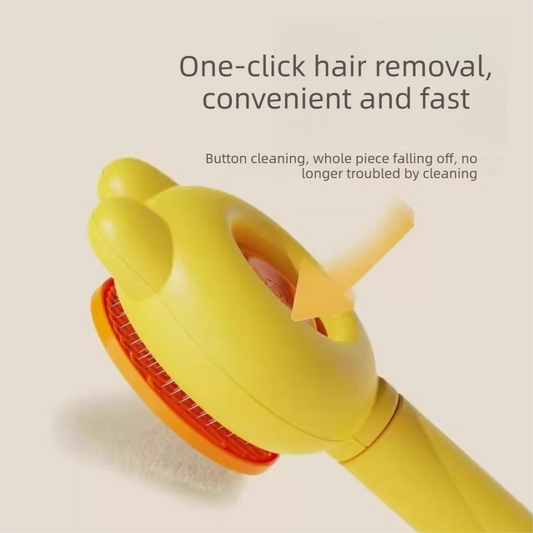 Self-Cleaning Slicker Brush for Cats and Dogs